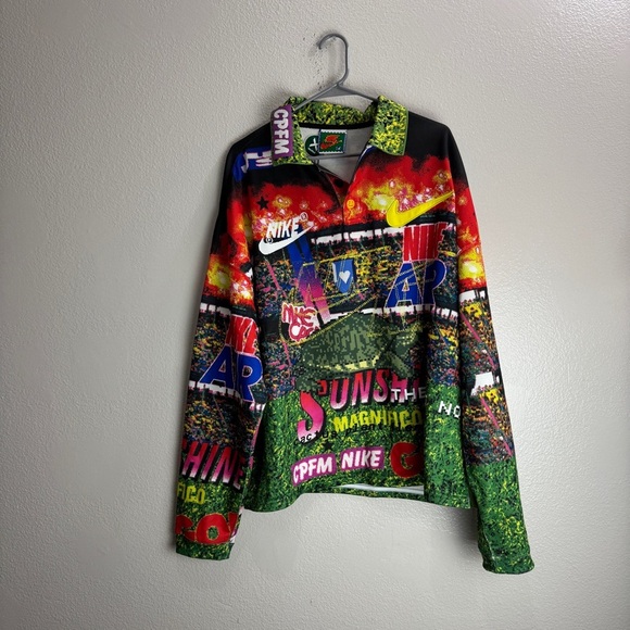 Nike Other - Nike Cactus Plant Flea Market Longsleeve Polo Size Large